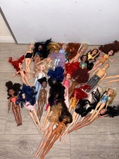 Lote de 27 bonecas princesa da moda Disney Hasbro sem roupas usadas comprar usado  Enviando para Brazil