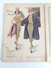 Vintage modeheft frohne gebraucht kaufen  Geseke