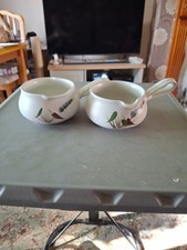 Vintage denby greenwheat for sale  OLDHAM