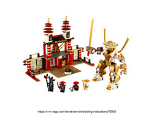 Lego ninjago tempel gebraucht kaufen Lego ninjago tempel gebraucht kaufen  Stuttgart