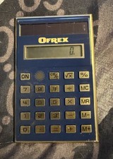 Vintage ofrex calculator for sale  HIGH WYCOMBE