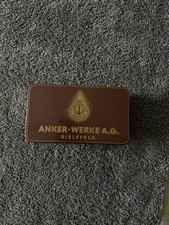 Blechdose anker werke gebraucht kaufen  Wallerfangen