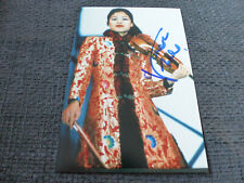 Vanessa mae signed gebraucht kaufen  Neuruppin