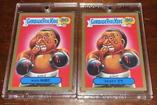 2015 Gpk 30th Anniversary MIKE TYSON GPK Rookie ZŁOTA PARA Mad Mike Testy TY na sprzedaż  Wysyłka do Poland