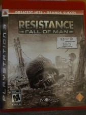 Resistance Fall of MAN GREAT HIT PS 3 Completo com Manual FRETE GRÁTIS CANADÁ comprar usado  Enviando para Brazil