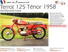 Terrot 125 ténor d'occasion  Cherbourg-Octeville-