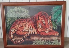 Quadro ricamato mano usato  Grosseto