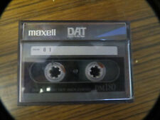 Dat kassette maxell gebraucht kaufen  Neugersdorf