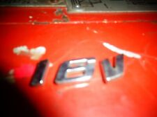 Fiat 16v logo for sale  ROSSENDALE