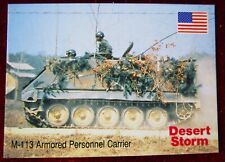 Desert storm card for sale  HEXHAM