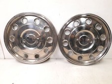 Edelstahl radkappen radblenden gebraucht kaufen  Kerpen