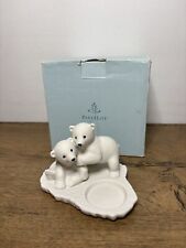 Partylite polar bear for sale  TELFORD