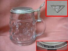 Bmf bierkrug glas gebraucht kaufen  Mettmann