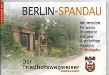 Friedhofswegweiser berlin span gebraucht kaufen  Düsseldorf