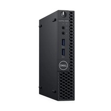 Dell Optiplex 3060 Micro i3-8100T 4 Go RAM 128 Go SSD Wifi, używany na sprzedaż  Wysyłka do Poland