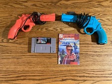 Lethal Enforcers Manual And 2 Guns (Super Nintendo, SNES, 1994) comprar usado Lethal Enforcers Manual And 2 Guns (Super Nintendo, SNES, 1994) comprar usado  Enviando para Brazil