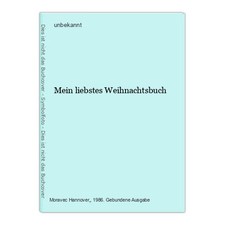 Liebstes weihnachtsbuch unbeka gebraucht kaufen  Grasellenbach