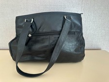 Tula black leather for sale  TELFORD