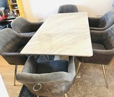 Marble dining table for sale  MANCHESTER