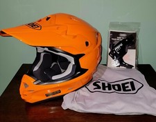 Large orange shoei for sale  Saint Paul