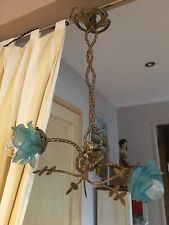 Lustre angelot bronze d'occasion  Bailleul