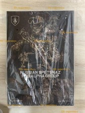 Boneco de ação brinquedo Damtoys 78100 1/6 Russian Spetsnaz FSB Alpha Group Sniper 12" comprar usado  Enviando para Brazil