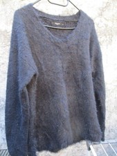 Pull fourrure noir d'occasion  Cannes