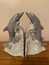 Bookends ceramic dolphins for sale  NEWTOWNABBEY