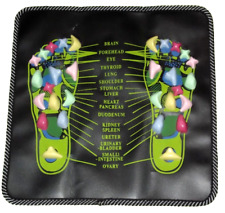 Tapete de acupressão para caminhada massageador de pés reflexologia almofada de massagem para caminhada 42424 B2 comprar usado  Enviando para Brazil