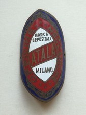 Placca atala ciclismo usato  Roma