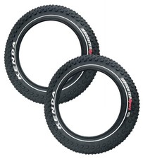 Kenda Booster sport Fat bike E-Bike 20x3.3 Pneus Fat e-Bikes 20x3.3 Pneus X 2, usado comprar usado  Enviando para Brazil