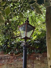 original victorian street lamps for sale  NORTHAMPTON