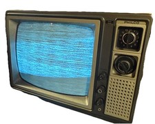 Vintage Philco Television B436MWA Fabricado em 1981 Liga na Neve | Ótimo Suporte comprar usado  Enviando para Brazil