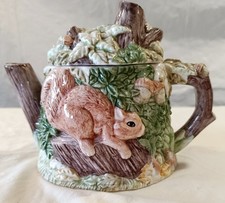 Squirrel design teapot for sale  ST. LEONARDS-ON-SEA