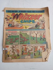 Whizzer chips 15th for sale  SPALDING