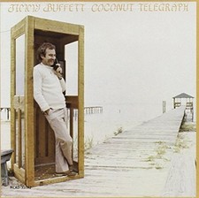 Coconut telegraph buffett for sale  UK