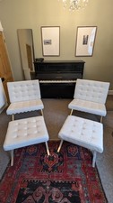 Pair ludwig mies for sale  DERBY