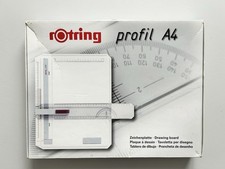Rotring zeichenplatte profil gebraucht kaufen  Brilon
