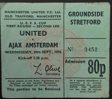 Manchester united ajax for sale  STOURBRIDGE