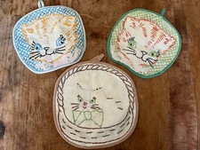 Vintage handmade embroidered for sale  Navarre
