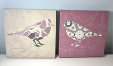 Bird wall art for sale  EPSOM