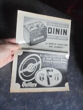 Old advertising 1953 d'occasion  Expédié en Belgium