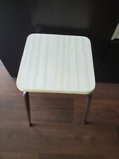Tabouret formica blanc d'occasion  Maisons-Alfort