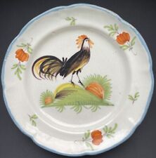 Assiette faïence waly d'occasion  Bavilliers