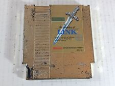 Zelda nes authentic for sale  Nashville