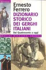 Ernesto ferrero dizionario usato  Roma