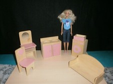 Barbie holzmöbel barbie gebraucht kaufen  Grevenbroich