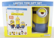 Minions Gift Set (Blu-Ray + 3 Mini-Movies + Minion Water Bottle)  comprar usado  Enviando para Brazil