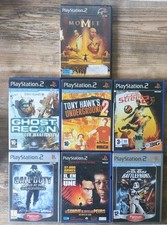 Playstation lot jeux d'occasion  Villeneuve-Loubet