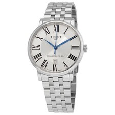 Relógio masculino Tissot Carson Powermatic 80 automático mostrador prateado T122.407.11.033.00 comprar usado Relógio masculino Tissot Carson Powermatic 80 automático mostrador prateado T122.407.11.033.00 comprar usado  Enviando para Brazil